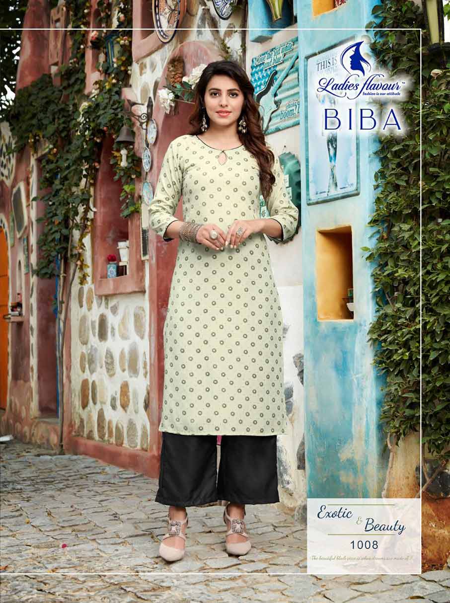 Biba Vol-1 Ruby Print Plazzo Kurti Catalog Biba Vol-1 Ruby Print Plazzo Kurti Catalog
